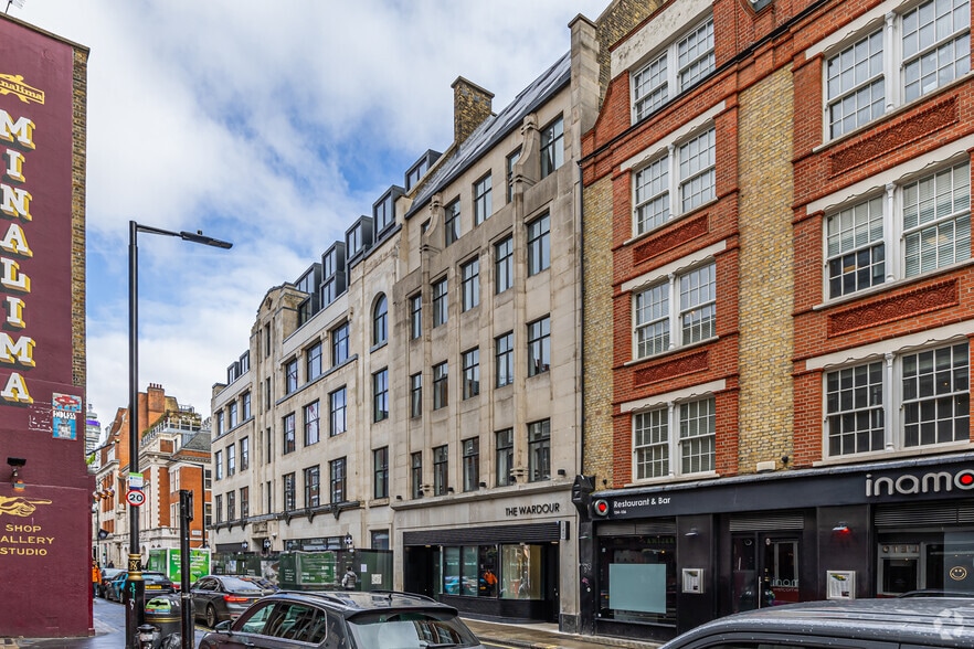 140 Wardour St, London to rent - Building Photo - Image 3 of 41