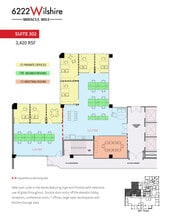 6222 Wilshire Blvd, Los Angeles, CA to rent Floor Plan- Image 1 of 1