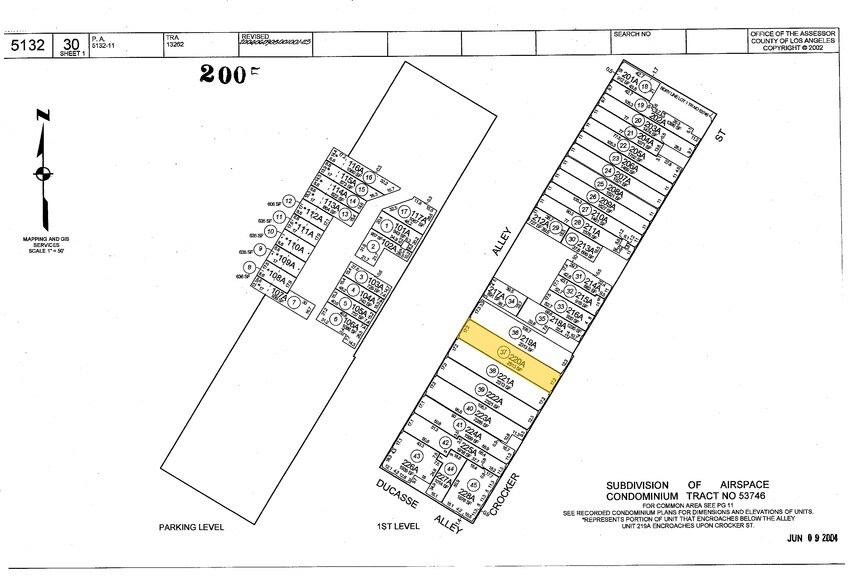 1015 Crocker St, Los Angeles, CA for sale - Plat Map - Image 3 of 67