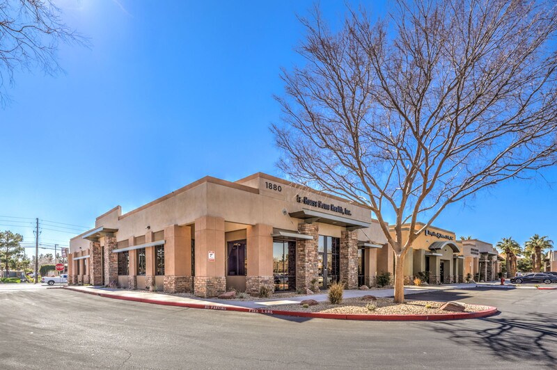 1880 E Warm Springs Rd, Las Vegas, NV for sale Building Photo- Image 1 of 1