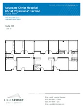 4400 W 95th St, Oak Lawn, IL for rent Site Plan- Image 1 of 1