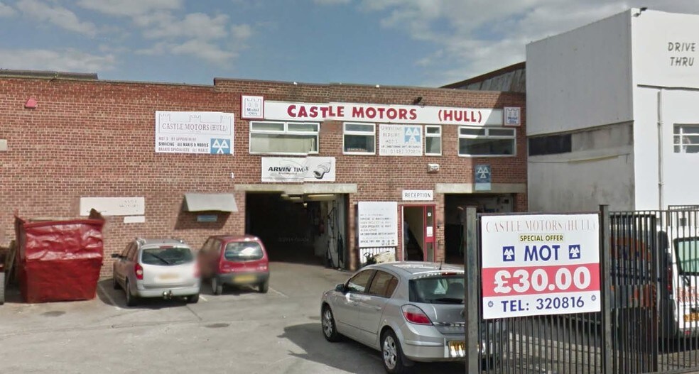 1 Strickland St, Hull, HU3 4AQ UK