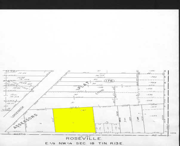 28010-28030 Groesbeck Hwy, Roseville, MI for rent - Plat Map - Image 2 of 2