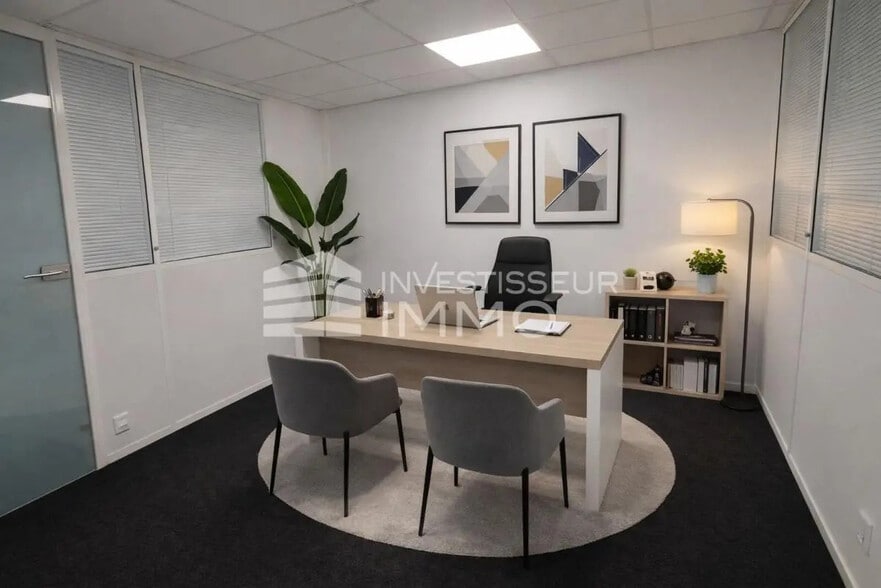 Office in Champigny-sur-Marne to rent - Interior Photo - Image 3 of 7