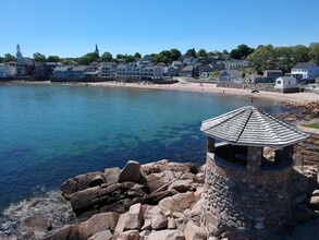 10 Beach St, Rockport, MA - aerial  map view