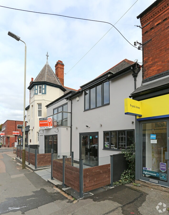 106 Queens Road, Leicester LE2 3FL UK