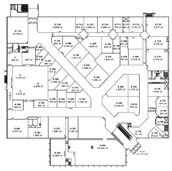 5675 Jimmy Carter Blvd, Norcross, GA for rent - Typical Floor Plan - Image 3 of 12