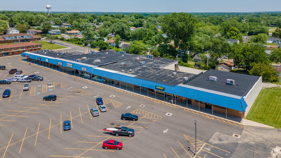 570-660 McAdams Dr, New Carlisle, OH for rent - Aerial - Image 3 of 4