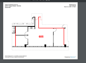 2200 Yonge St, Toronto, ON for rent Floor Plan- Image 1 of 1