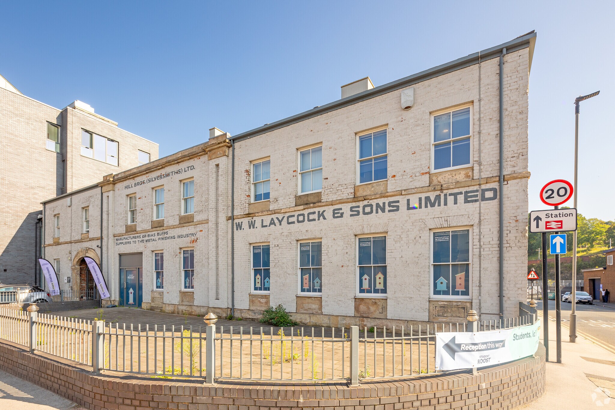 35-41 Suffolk Rd, Sheffield for sale Building Photo- Image 1 of 1