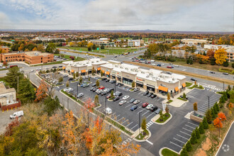 46515 Harry Byrd Hwy, Sterling, VA - AERIAL  map view