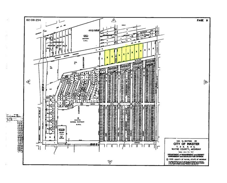 Cherry St, Inkster, MI for sale - Building Photo - Image 2 of 2