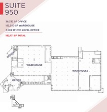 950 Lake Dr, Chanhassen, MN for rent Floor Plan- Image 1 of 2