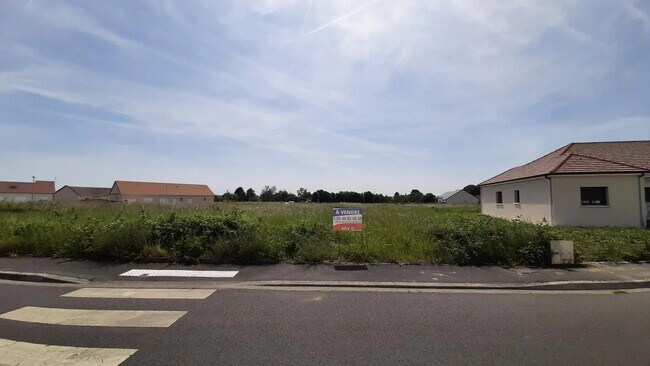 Vente Terrain 766 m²