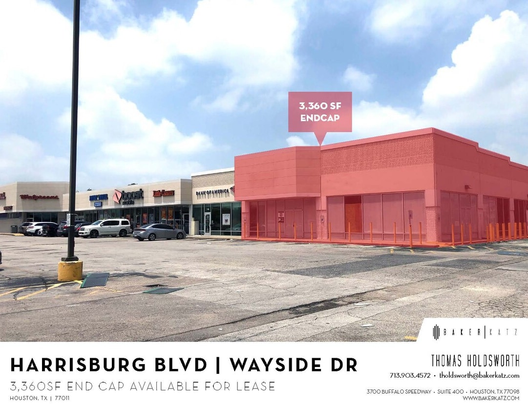 100-220 S Wayside Dr, Houston, TX to rent Building Photo- Image 1 of 2