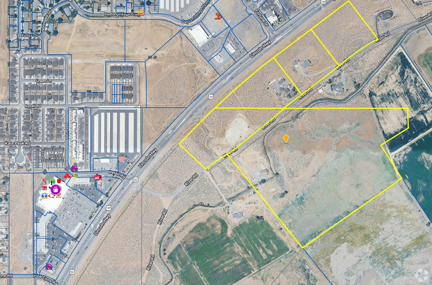 Highway 50 Land Portfolio portfolio of 5 properties for sale on LoopNet.co.uk Building Photo- Image 1 of 5