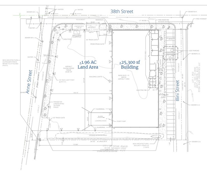 3734-3744 E Illini St, Phoenix, AZ for rent - Site Plan - Image 3 of 3