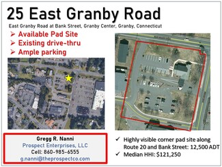 More details for 25 E Granby Rd, Granby, CT - Retail for Rent