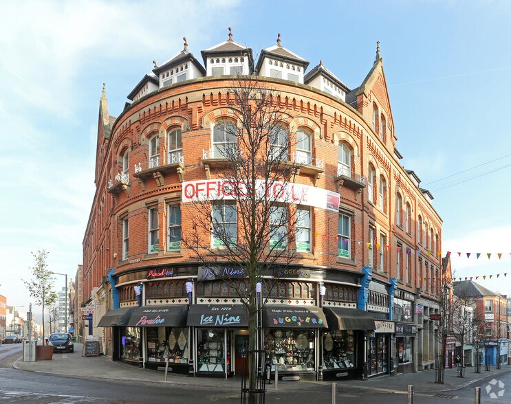 4-12 Heathcoat St, Nottingham for sale - Building Photo - Image 1 of 1