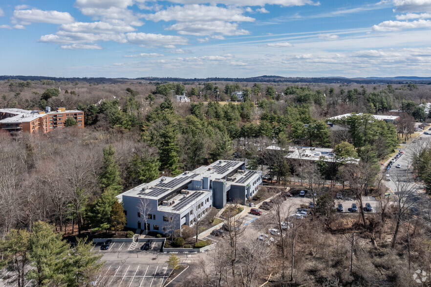 199 Wells Ave, Newton, MA for rent - Aerial - Image 2 of 5