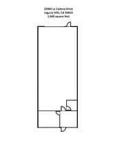 22951-22969 La Cadena Dr, Laguna Hills, CA for rent Floor Plan- Image 1 of 1