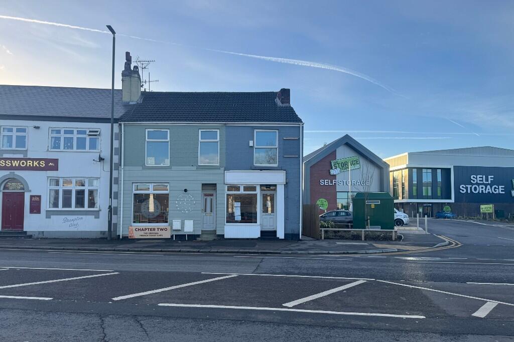 392 Sheffield Rd, Chesterfield to rent Primary Photo- Image 1 of 2