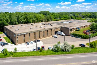 9220 Bass Lake Rd, New Hope, MN - AERIAL map view