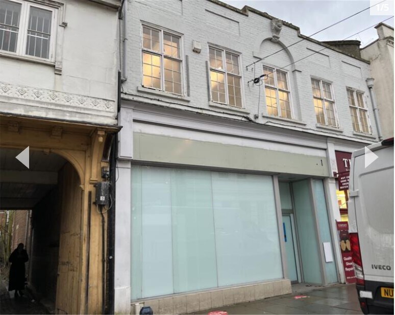25 High St, Hitchin, SG5 1AT Retail for Lease UK