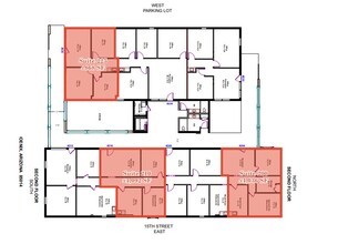 1480 E Bethany Home Rd, Phoenix, AZ for rent Floor Plan- Image 1 of 1