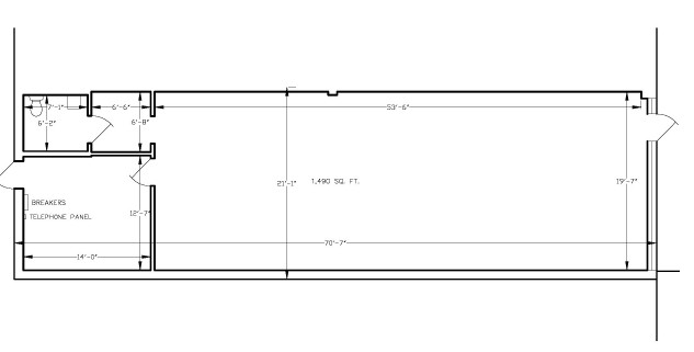 2615 Eastern Ave, Plymouth, WI for rent Floor Plan- Image 1 of 1