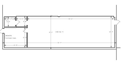 2615 Eastern Ave, Plymouth, WI for rent Floor Plan- Image 1 of 1