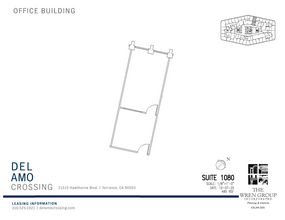 21515 Hawthorne Blvd, Torrance, CA for rent Floor Plan- Image 1 of 2