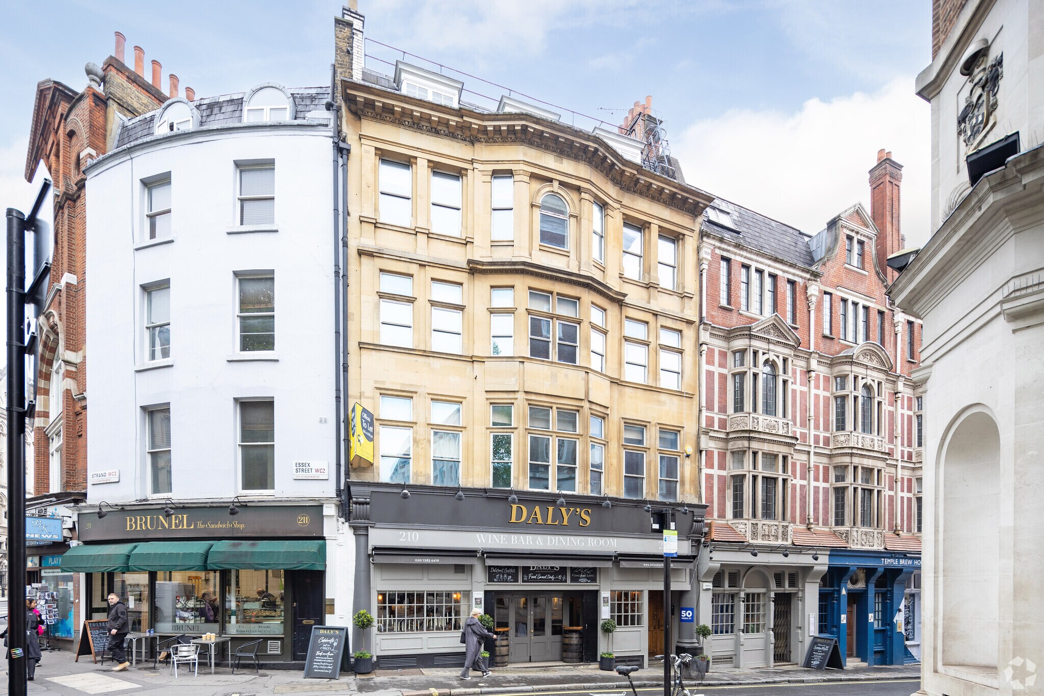 50 Essex St, London for sale Primary Photo- Image 1 of 1