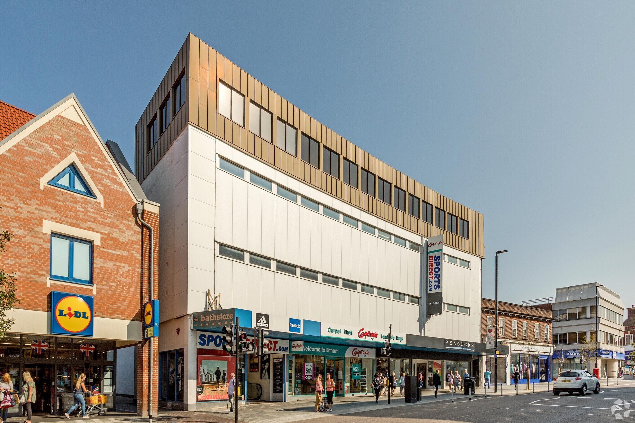 145-159 Eltham High St, London for sale Primary Photo- Image 1 of 1