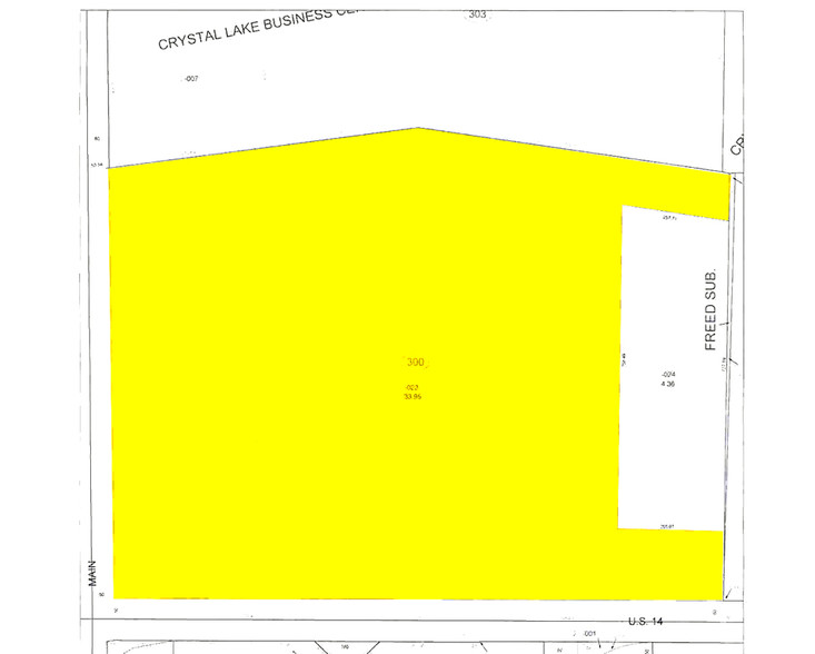 6000 Northwest Hwy, Crystal Lake, IL for rent - Plat Map - Image 2 of 9