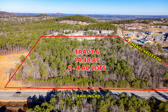 Rahling & Chenal Valley Dr, Little Rock, AR for sale Aerial- Image 1 of 1