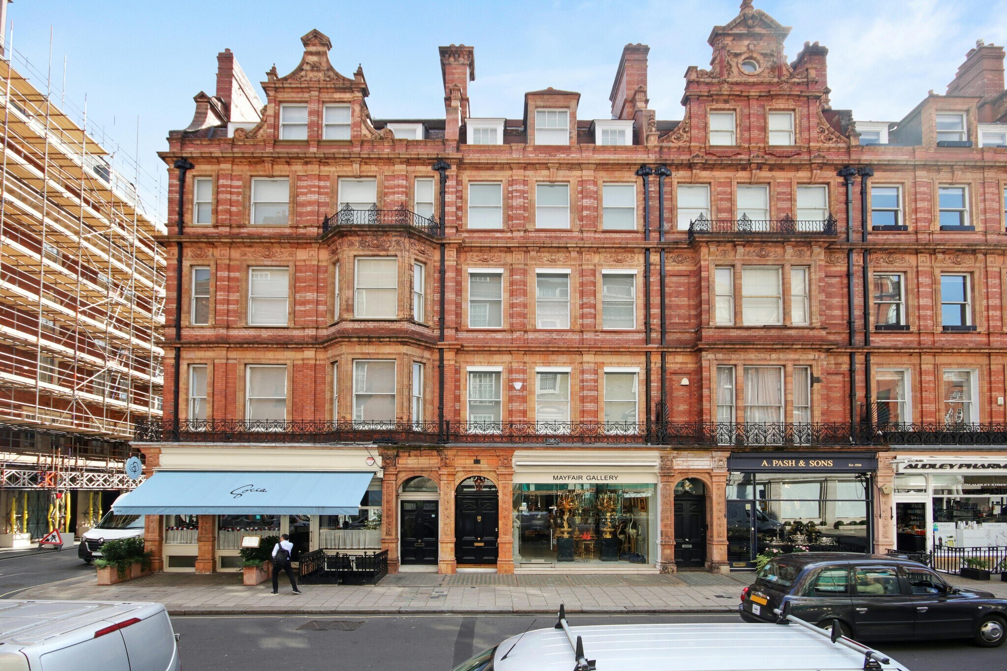 39-40 S Audley St, London to rent Building Photo- Image 1 of 7