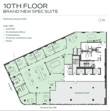 1000 Vermont Ave NW, Washington, DC to rent Floor Plan- Image 1 of 6