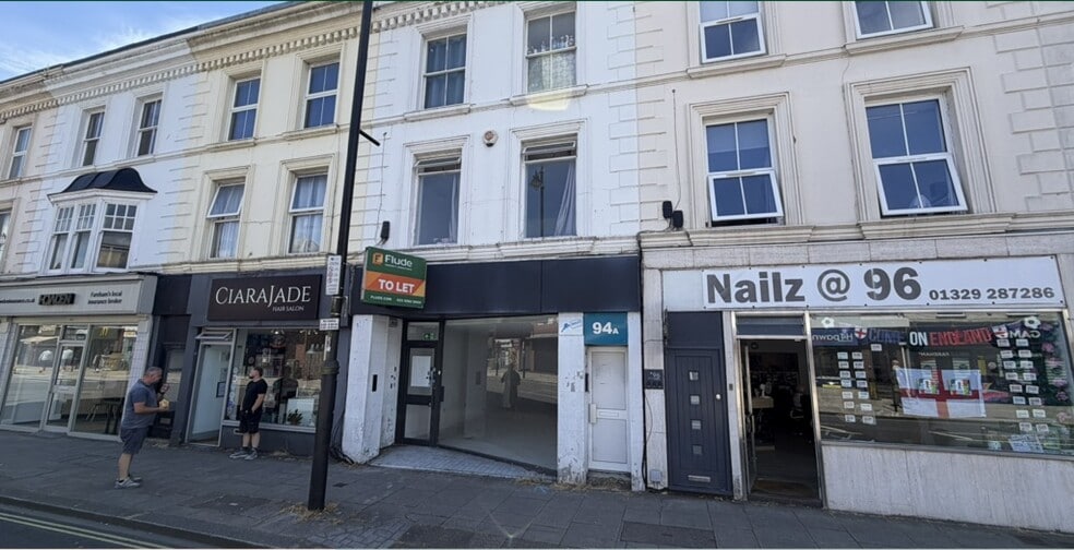 94-94A West St, Fareham to rent - Building Photo - Image 1 of 1