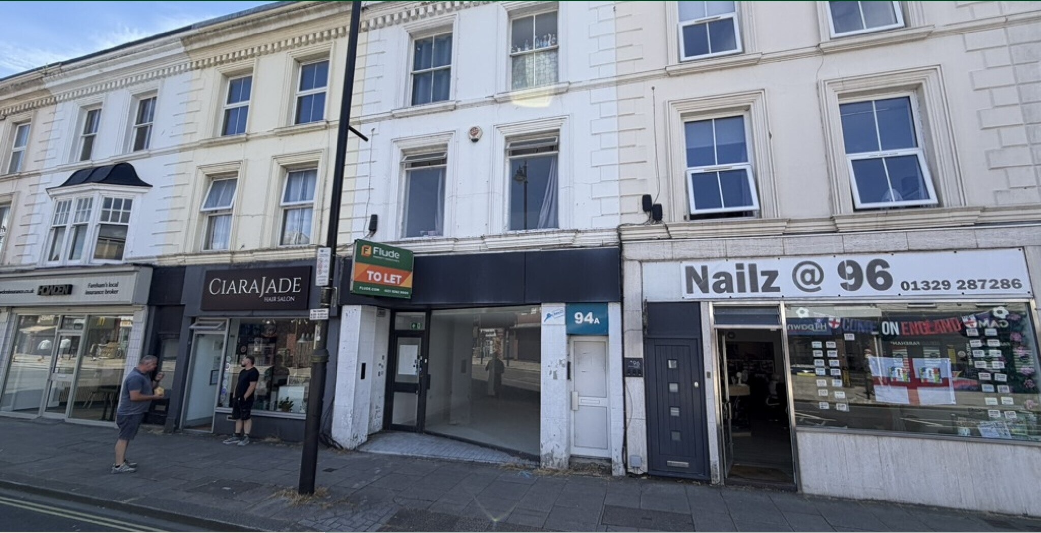 94-94A West St, Fareham to rent Building Photo- Image 1 of 2