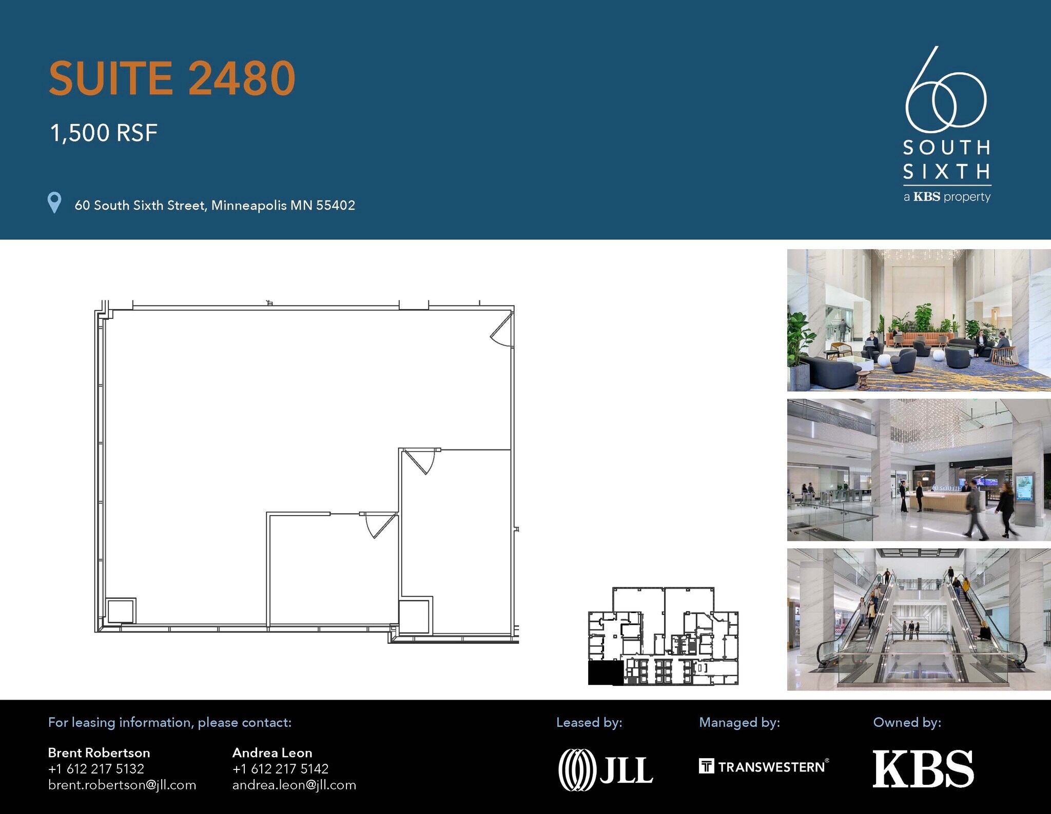 60 S 6th St, Minneapolis, MN to rent Floor Plan- Image 1 of 1