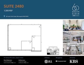 60 S 6th St, Minneapolis, MN to rent Floor Plan- Image 1 of 1