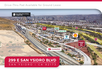 More details for 299 E San Ysidro Blvd, San Diego, CA - Land for Rent