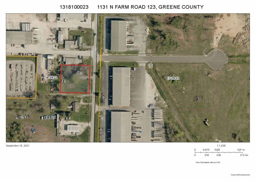 1131 N Farm Road 123, Springfield 65802 - Land for Sale | LoopNet UK