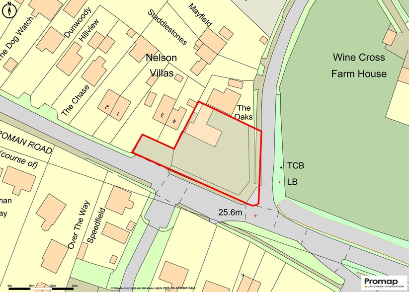 Southwick Rd, Fareham for sale - Site Plan - Image 2 of 6