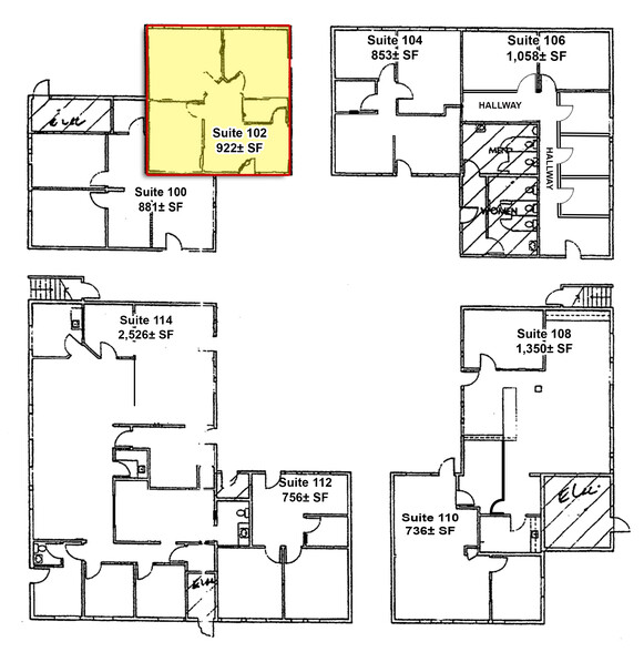 41690 Enterprise Cir N, Temecula, CA for rent - Floor Plan - Image 2 of 11