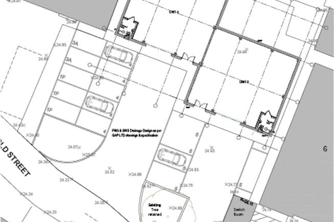 4-5 Old St, Sturminster Marshall to rent - Site Plan - Image 3 of 4