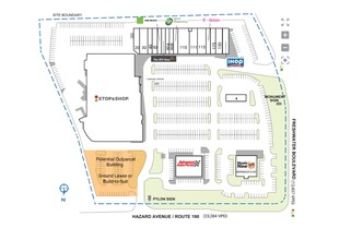 54 Hazard Ave, Enfield, CT for rent Site Plan- Image 1 of 2