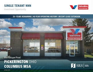 More details for 893 Refugee Rd, Pickerington, OH - Retail for Sale