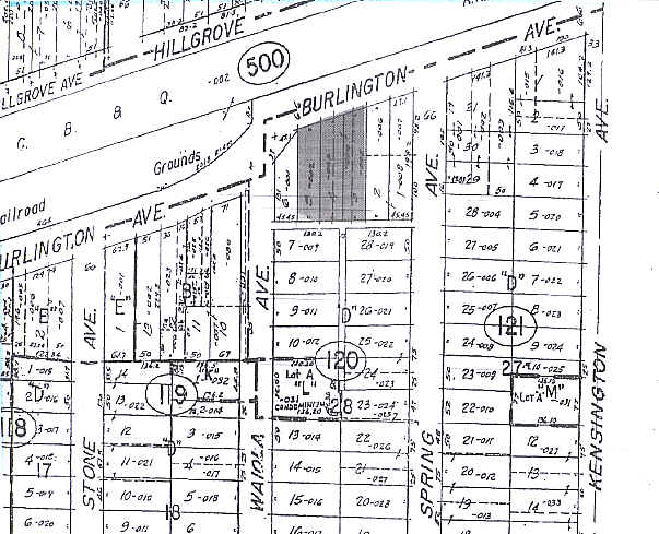 512 W Burlington Ave, La Grange, IL for rent - Plat Map - Image 1 of 1